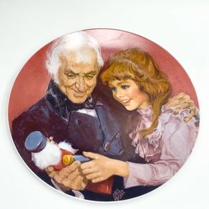 Viletta - A Gift From Godfather Plate in the Nutcracker Ballet (1979)